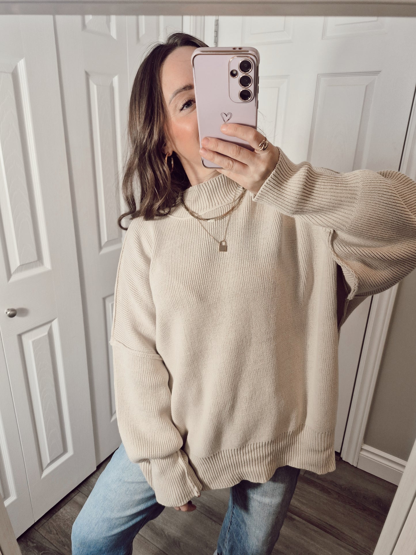 *NEW* Not So Basic Sweater