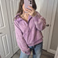 *NEW* Girl On The Run Half Zip