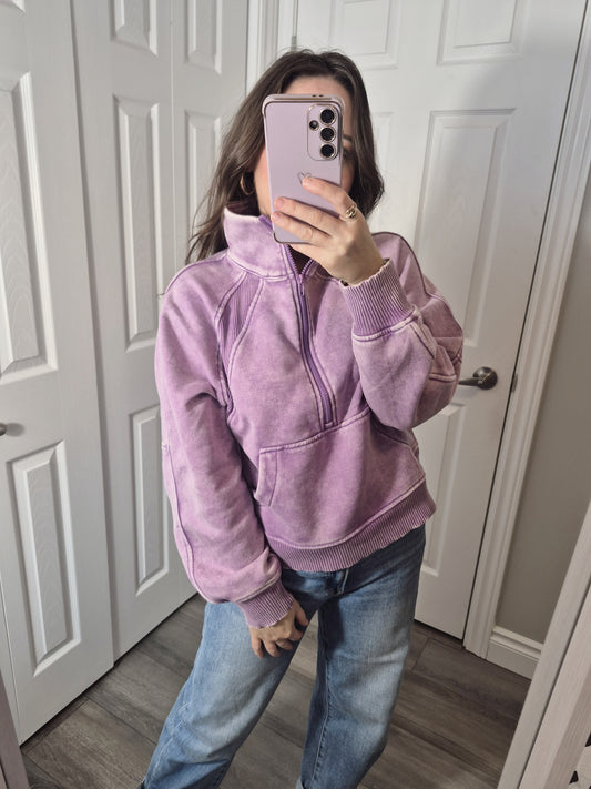 *NEW* Girl On The Run Half Zip