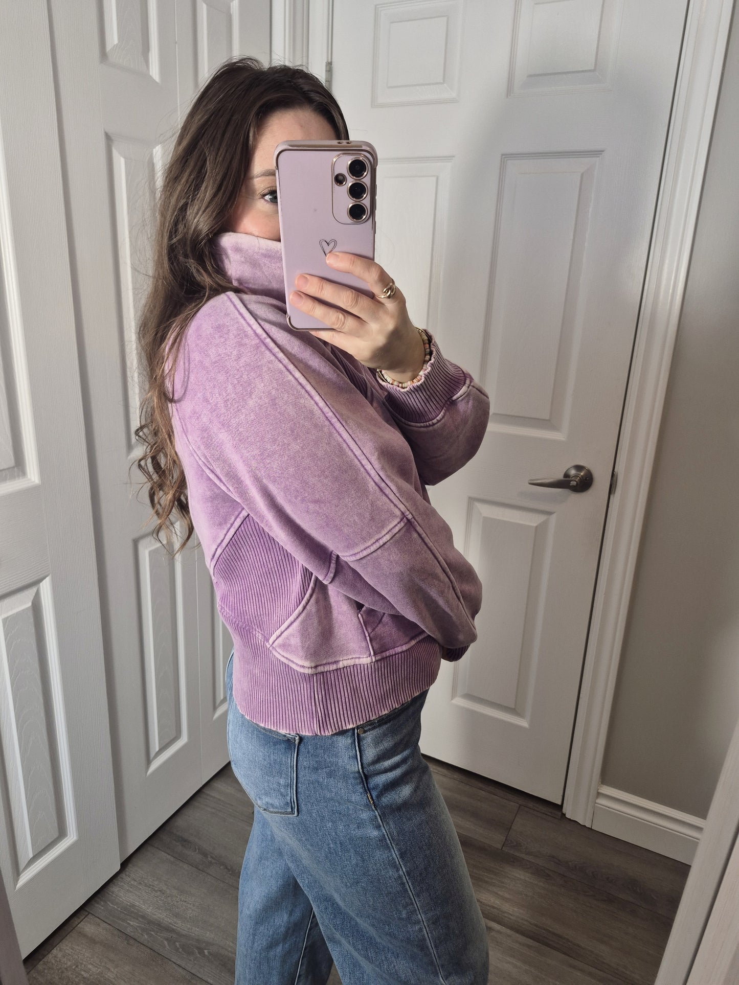 *NEW* Girl On The Run Half Zip