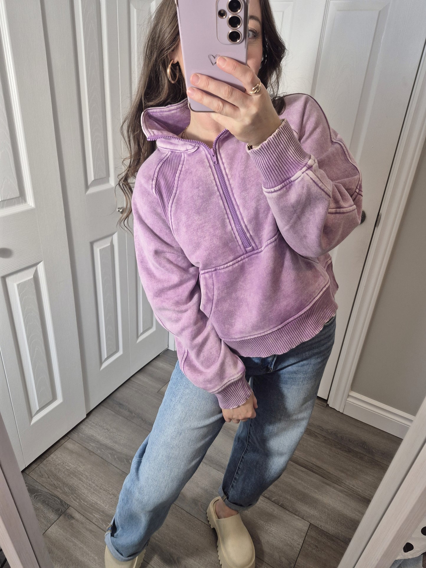 *NEW* Girl On The Run Half Zip