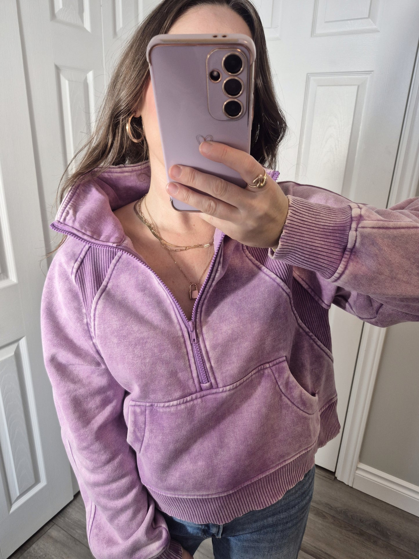 *NEW* Girl On The Run Half Zip