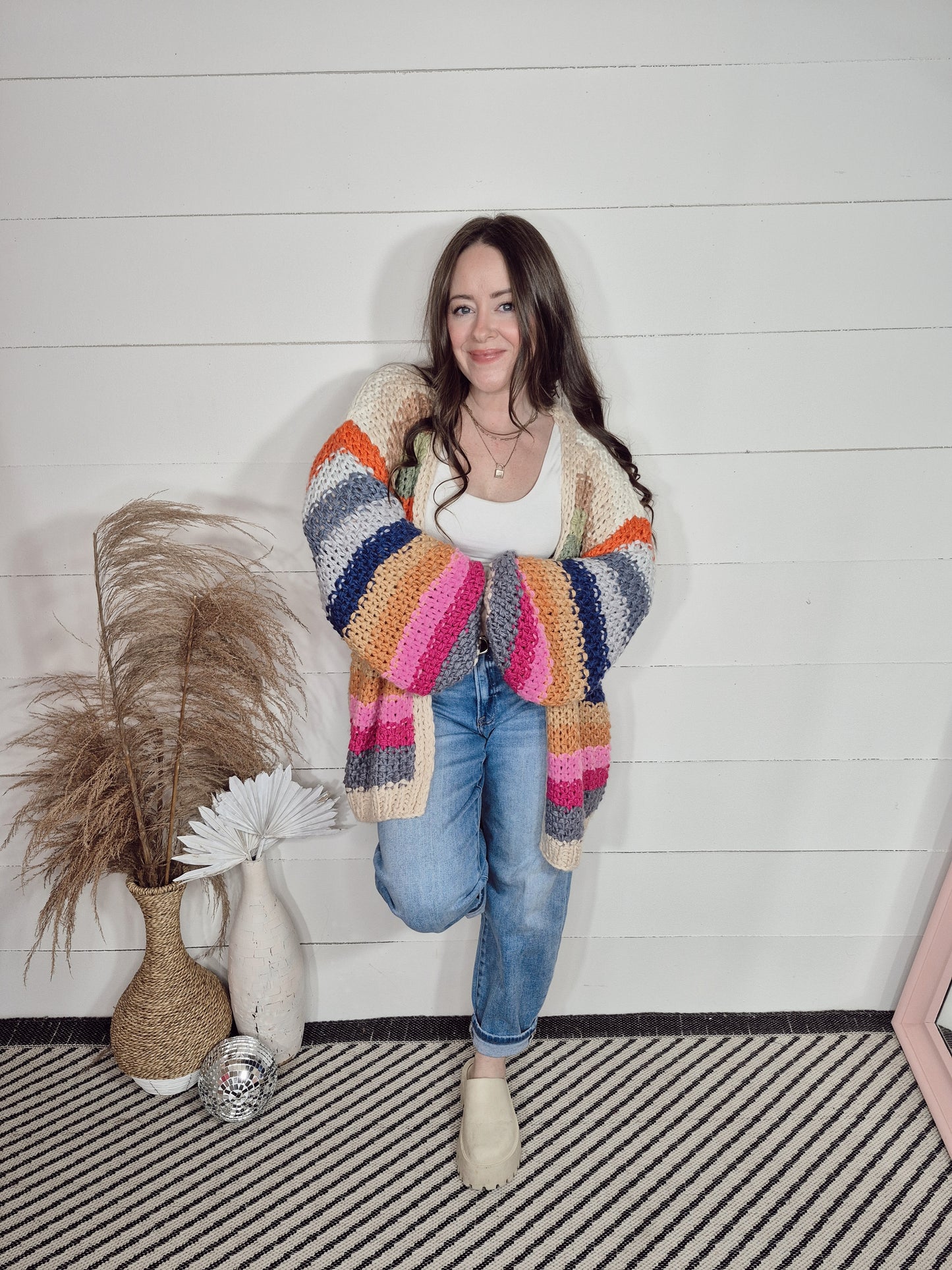 *NEW* Colors Of The Rainbow Cardi