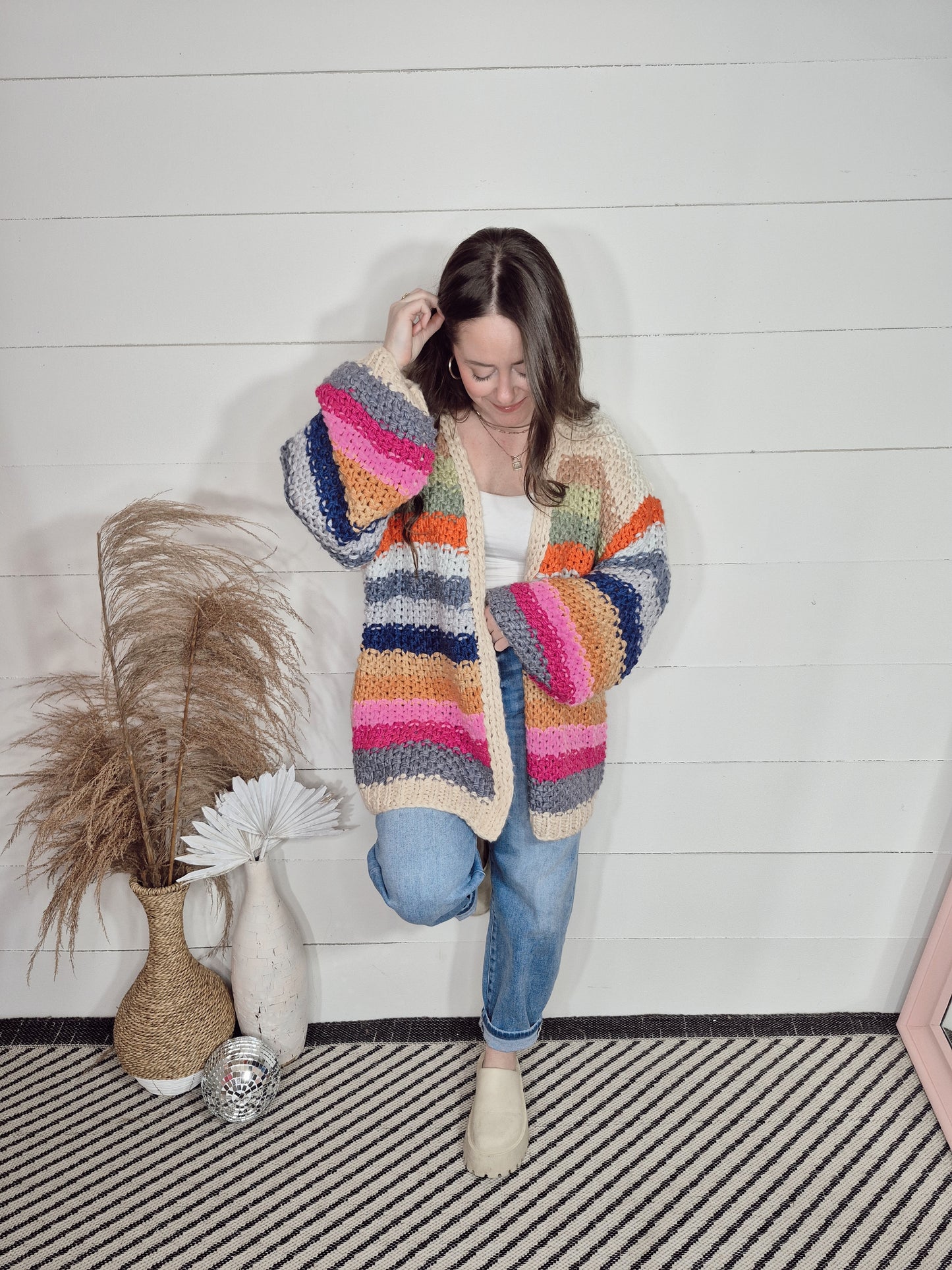 *NEW* Colors Of The Rainbow Cardi