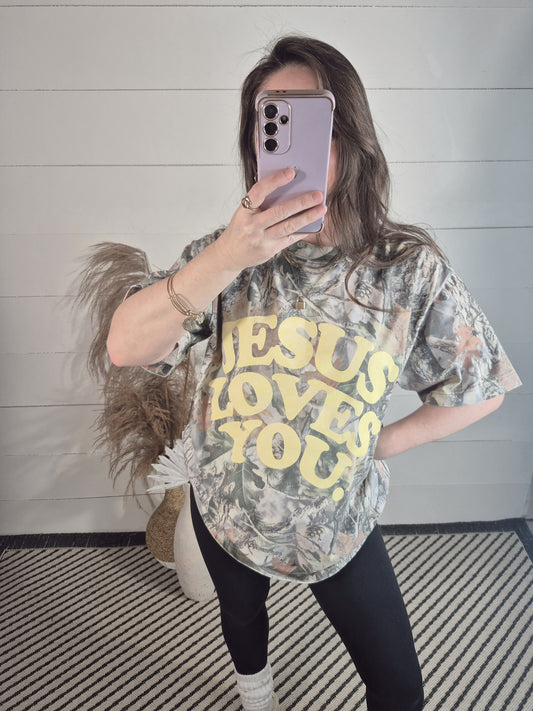 *NEW* Jesus Loves You Graphic