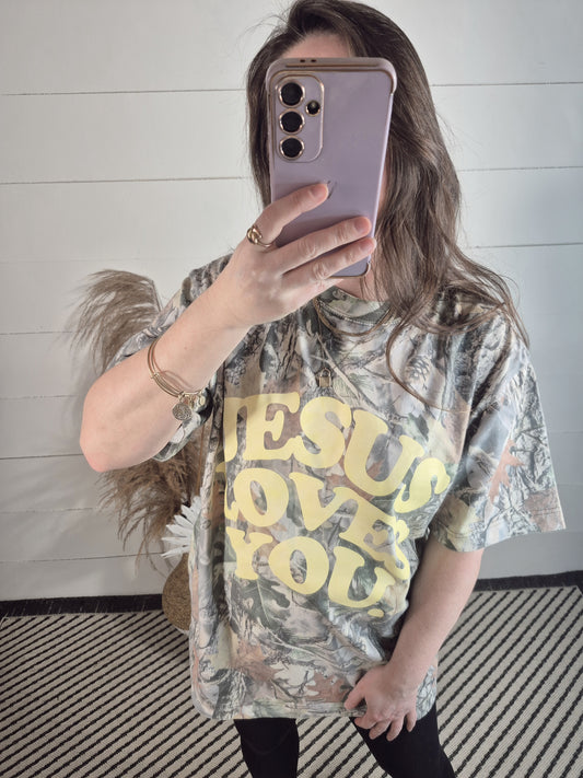 *NEW* Jesus Loves You Graphic