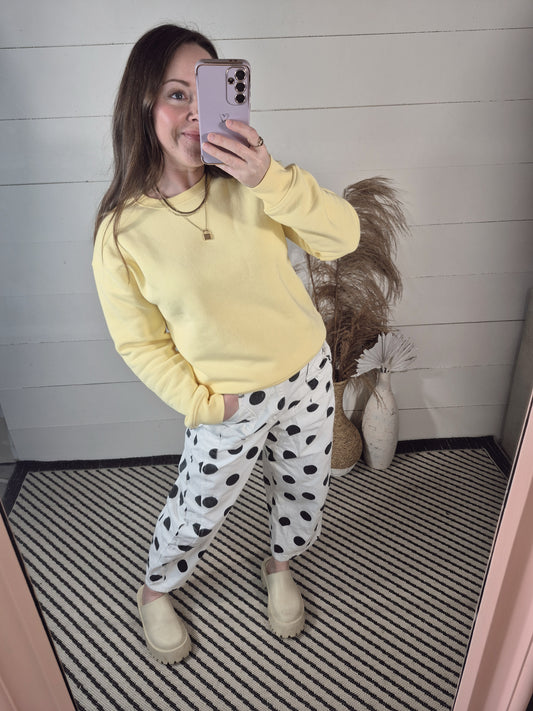 *NEW* Butter Me Up Crewneck