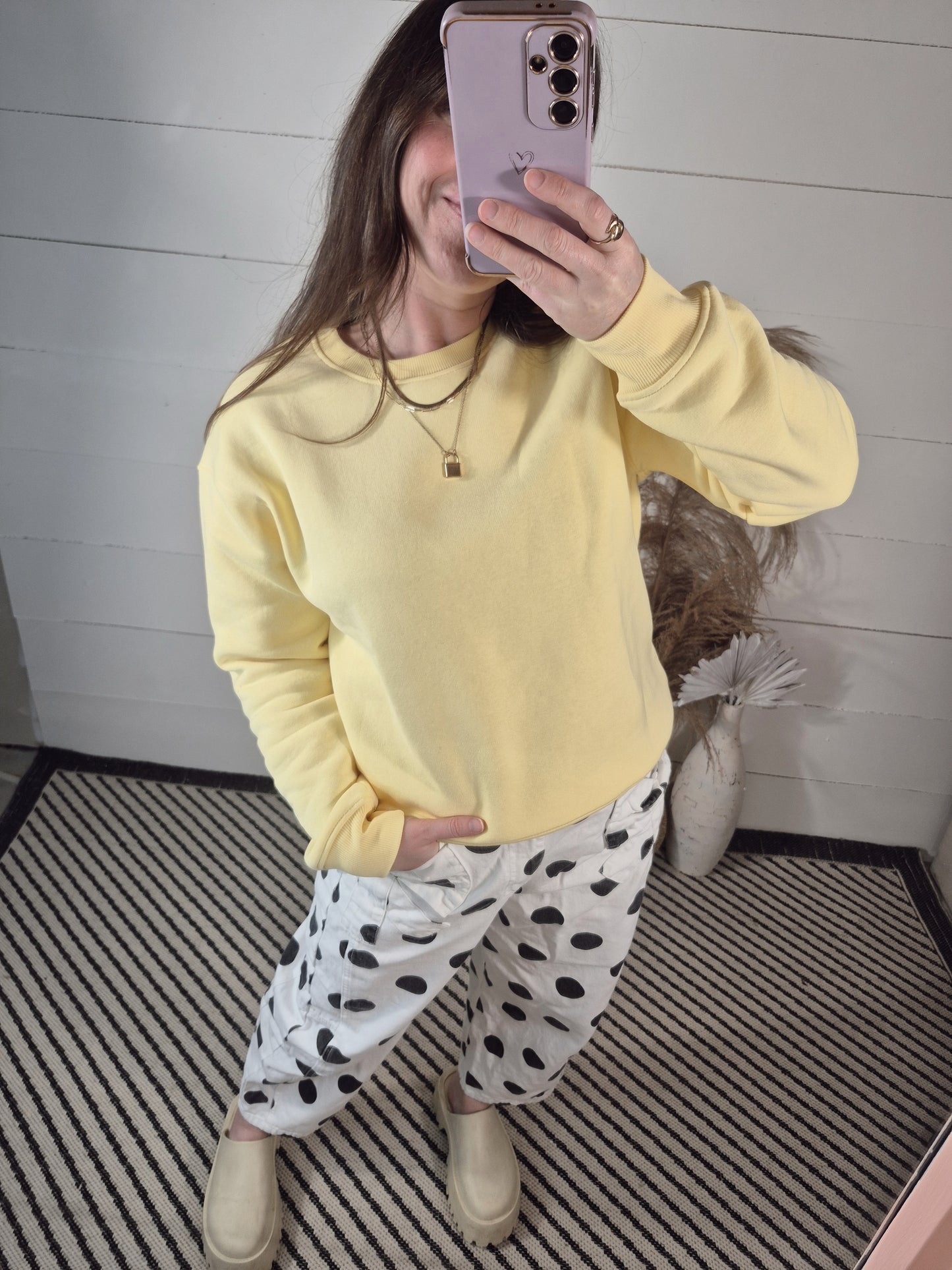 *NEW* Butter Me Up Crewneck