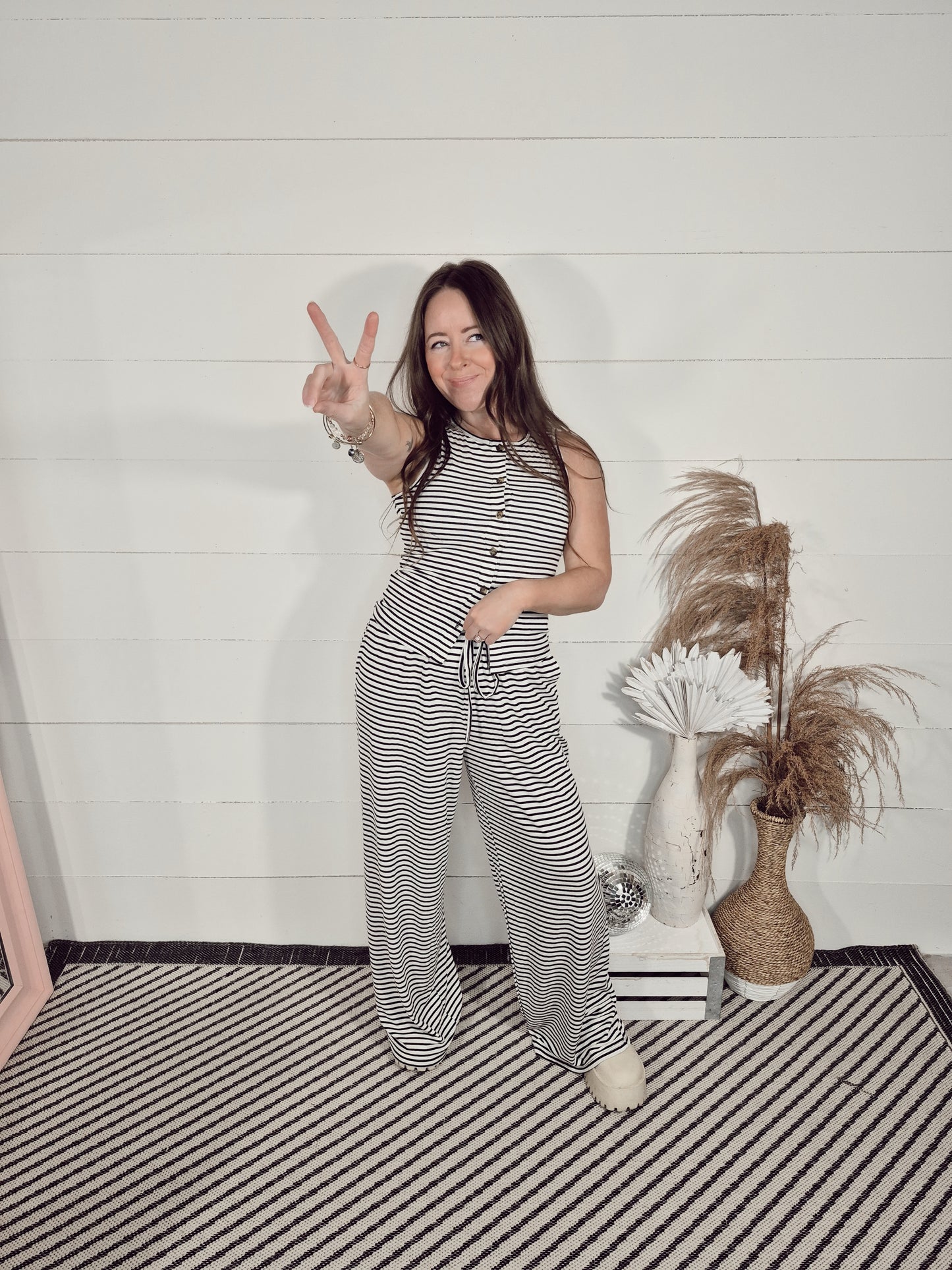 *NEW* Casual Days Striped Set