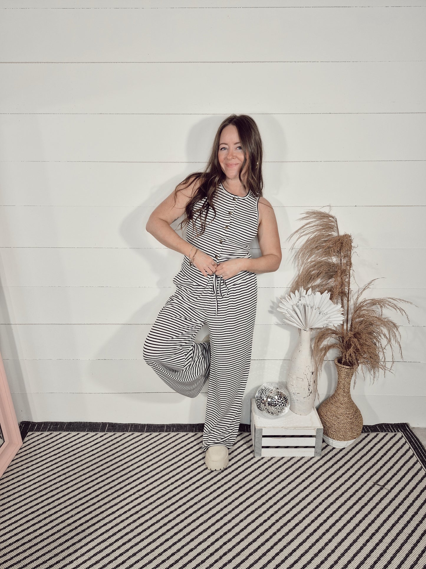 *NEW* Casual Days Striped Set