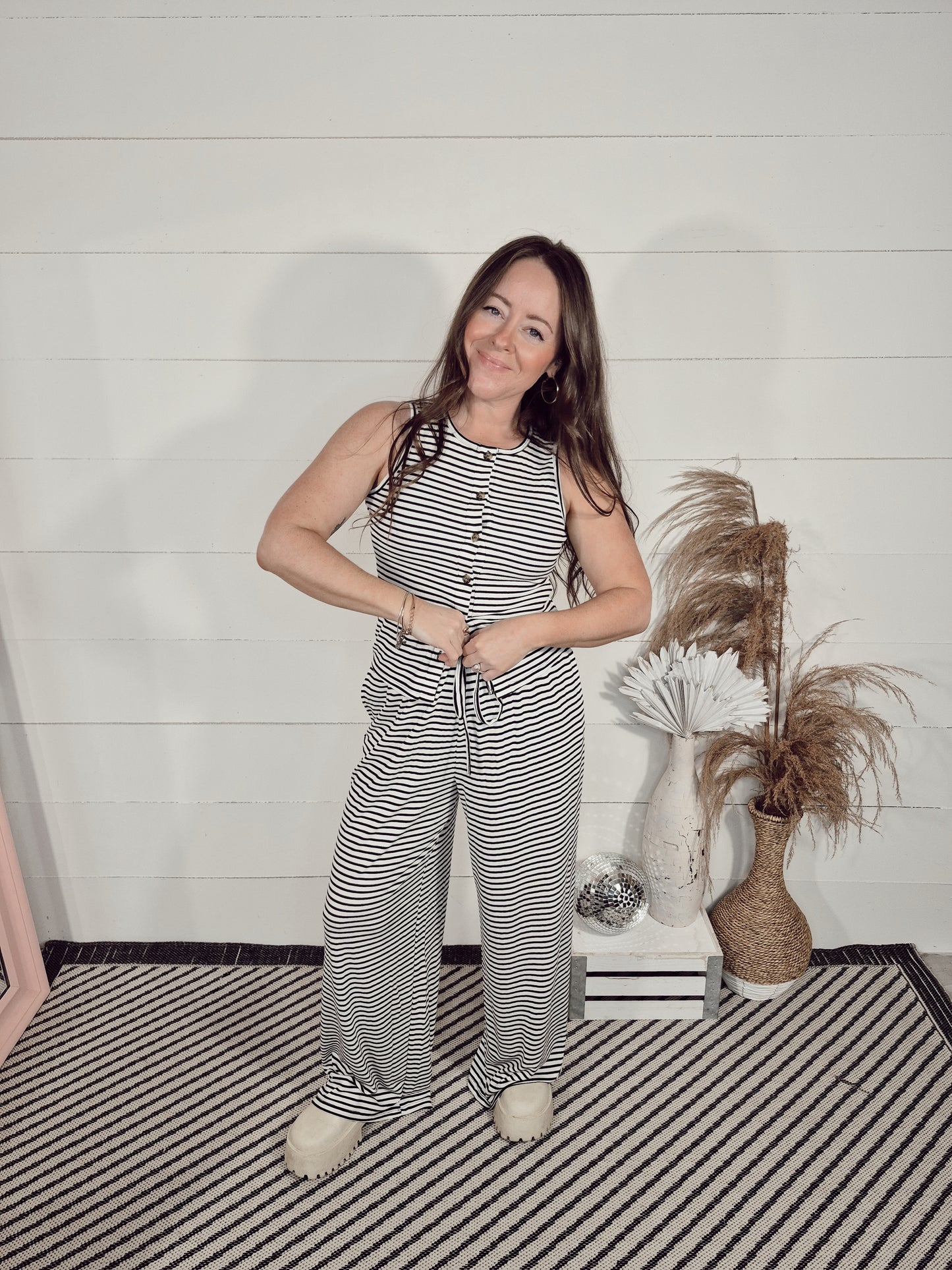 *NEW* Casual Days Striped Set