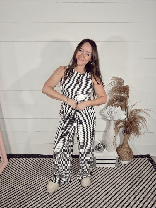*NEW* Casual Days Striped Set