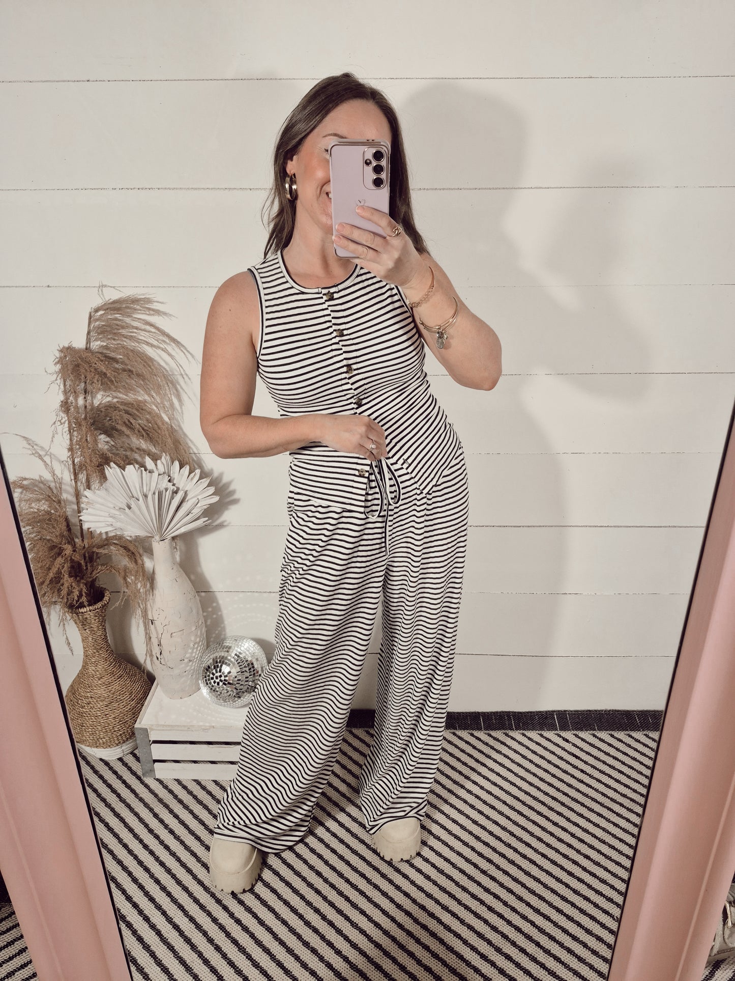 *NEW* Casual Days Striped Set