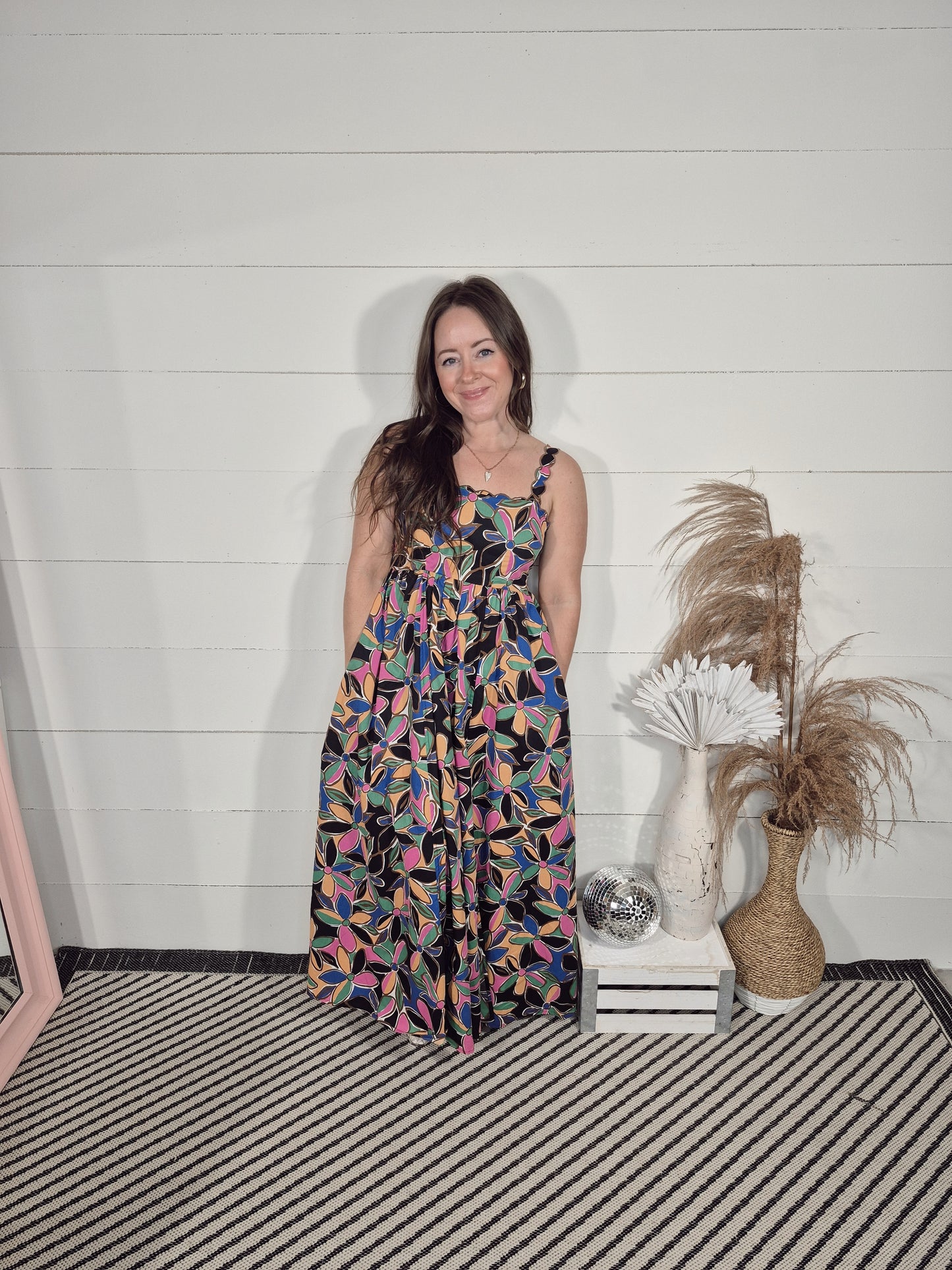 *NEW* Floral Craze Maxi Dress
