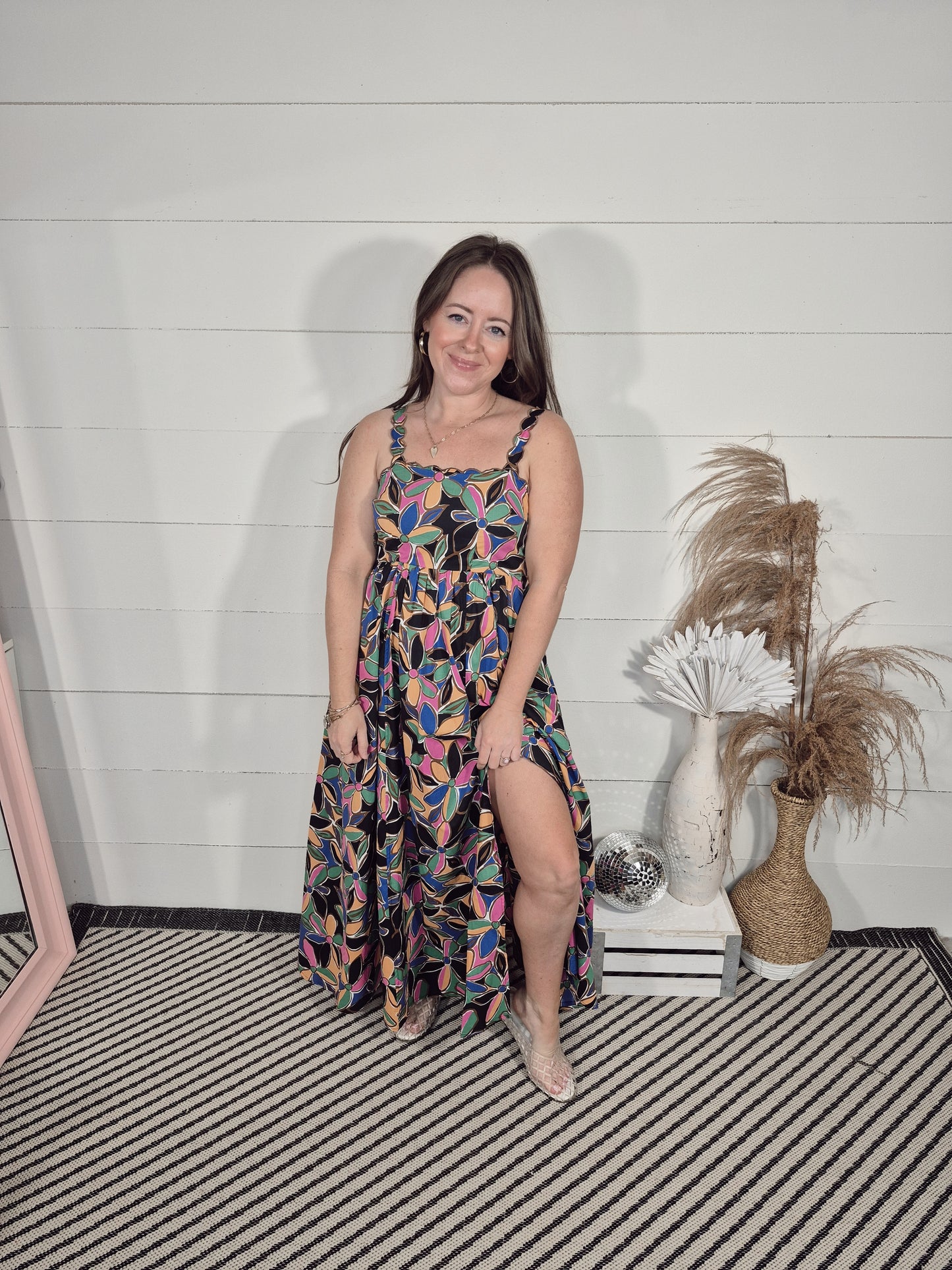 *NEW* Floral Craze Maxi Dress