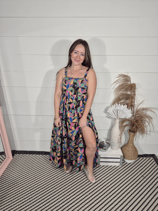 *NEW* Floral Craze Maxi Dress