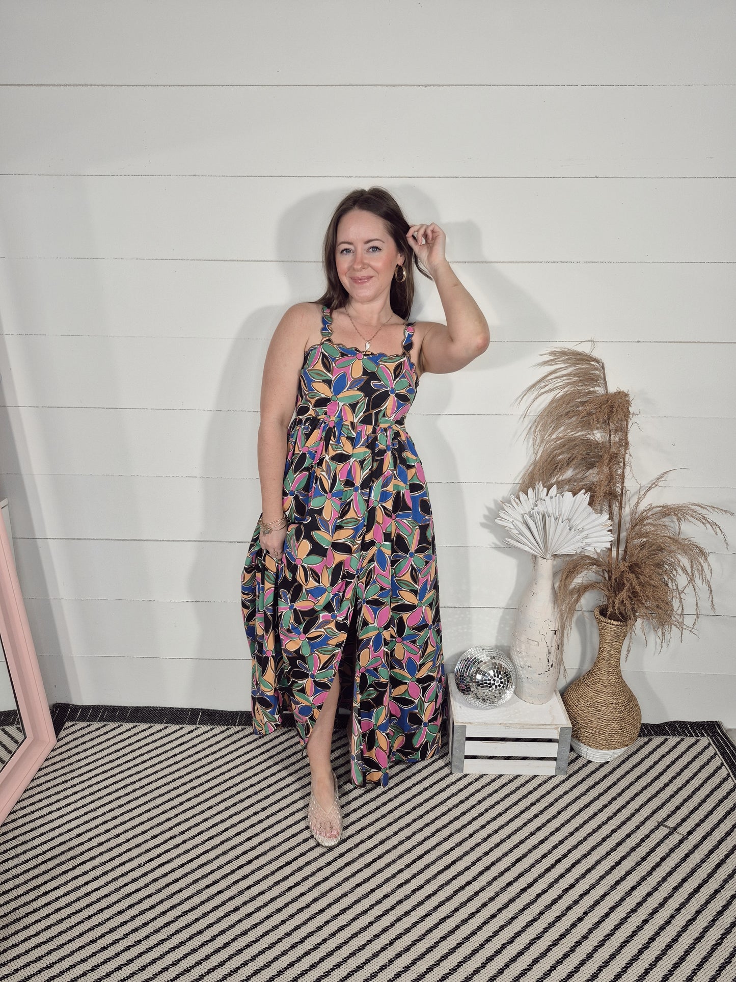 *NEW* Floral Craze Maxi Dress