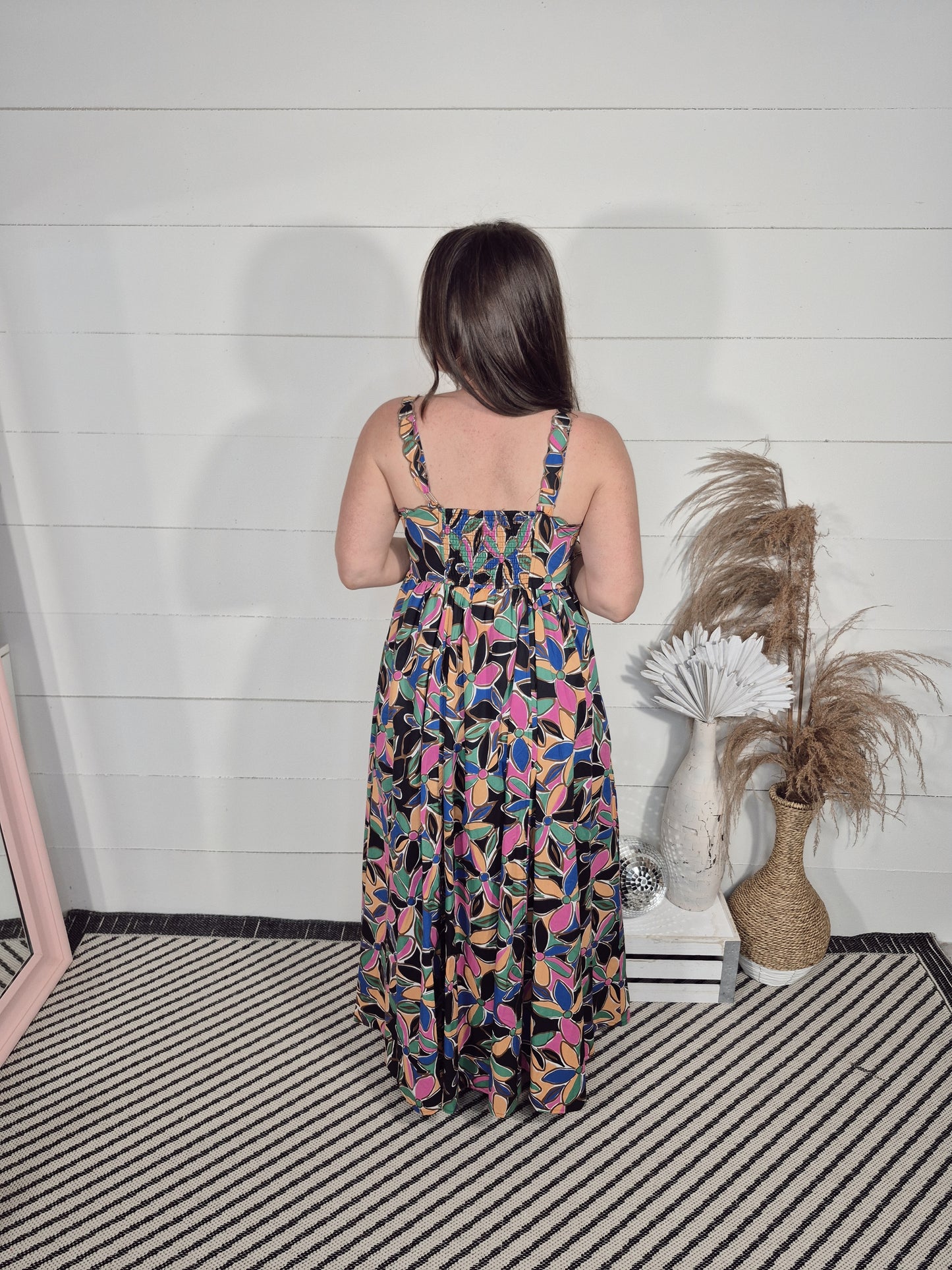 *NEW* Floral Craze Maxi Dress