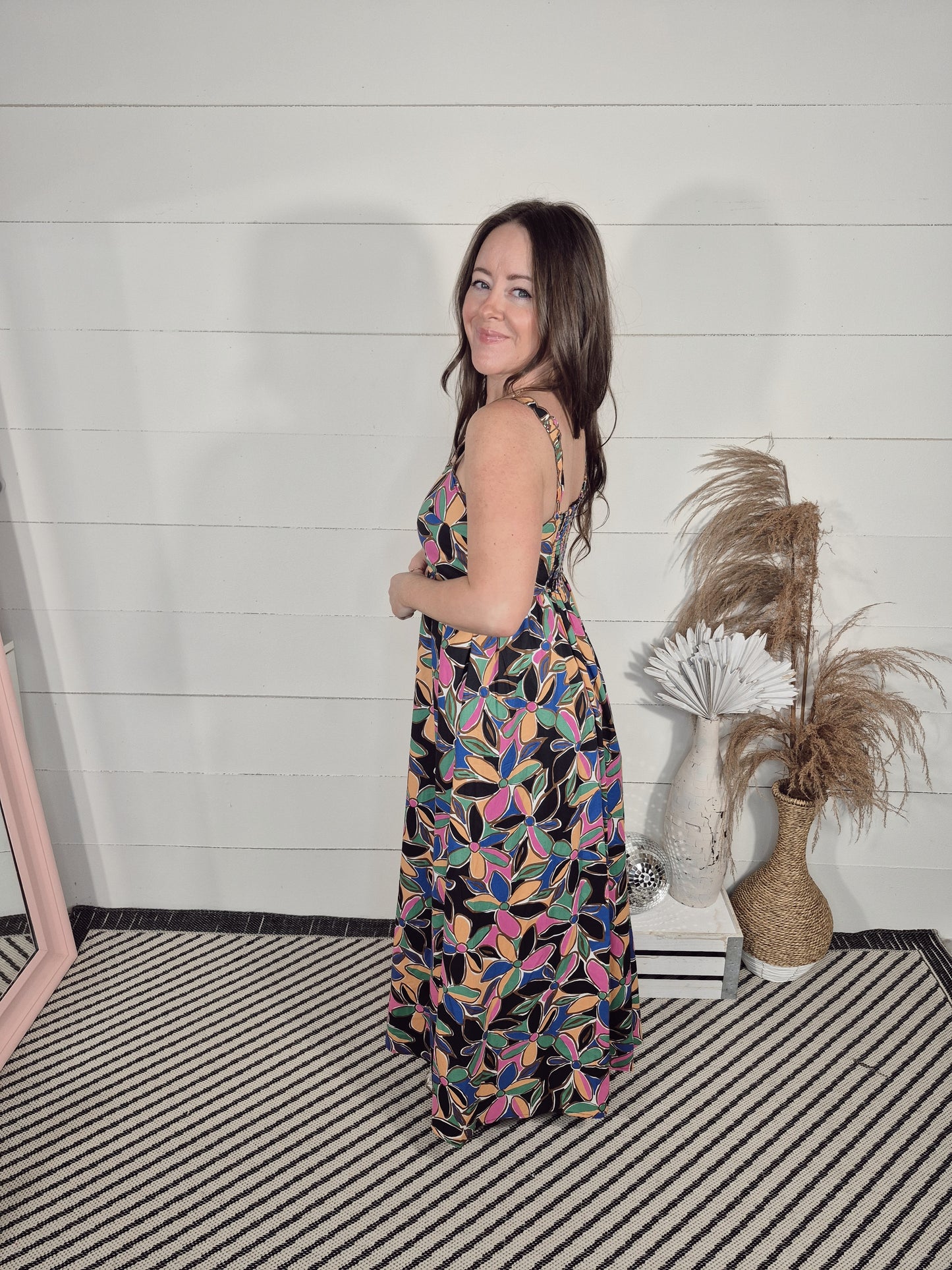 *NEW* Floral Craze Maxi Dress
