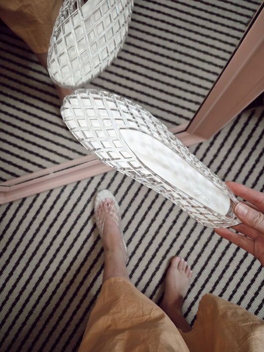 *NEW* Y2K Jelly Flat