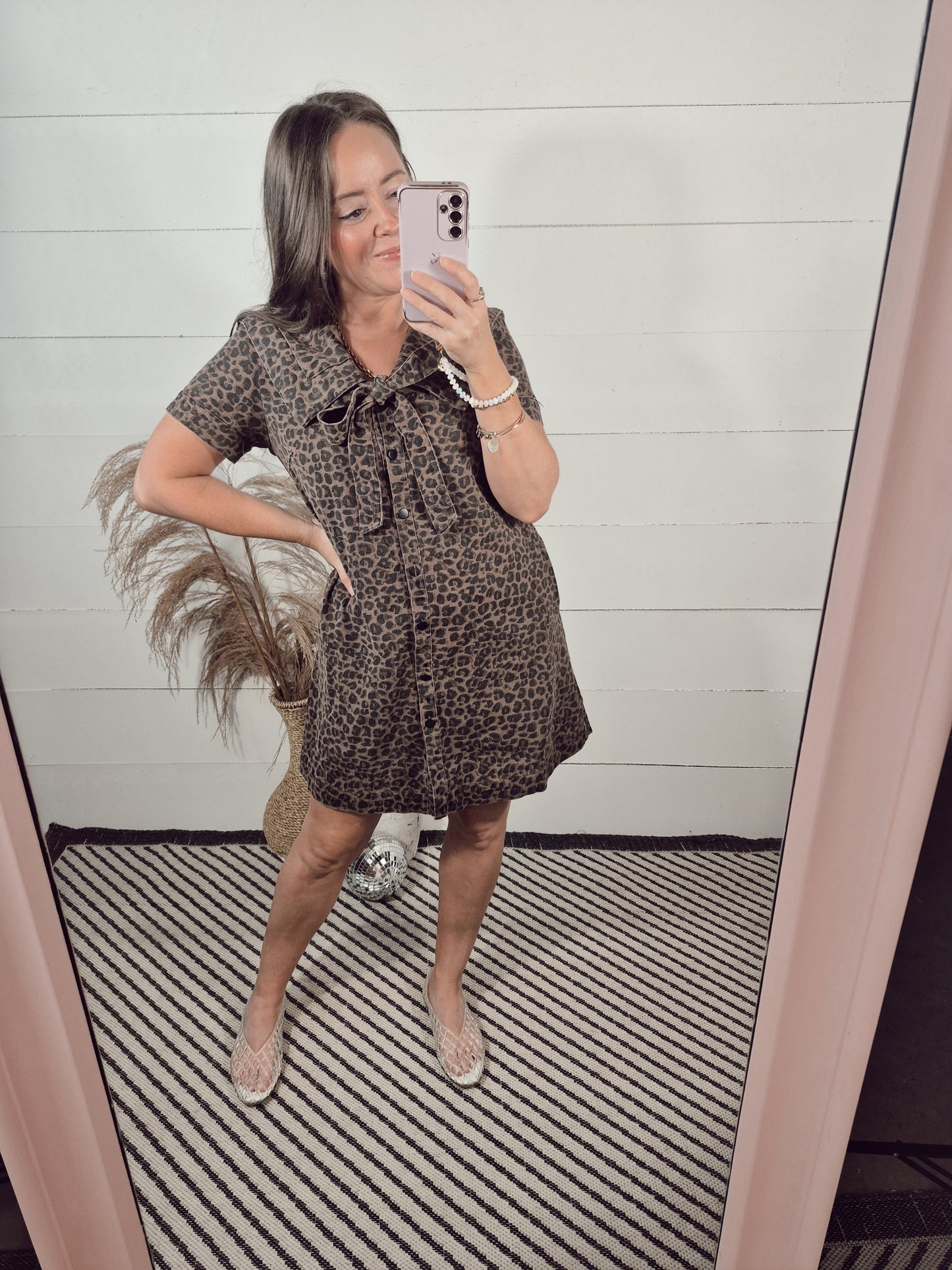 *NEW* Sweet Charmer Denim Dress