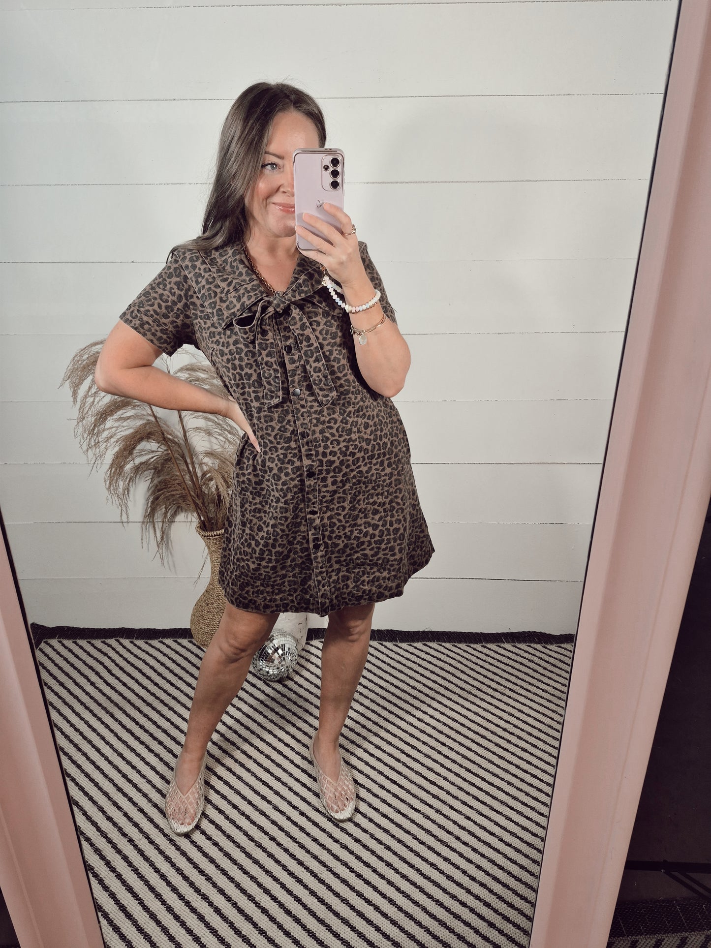 *NEW* Sweet Charmer Denim Dress