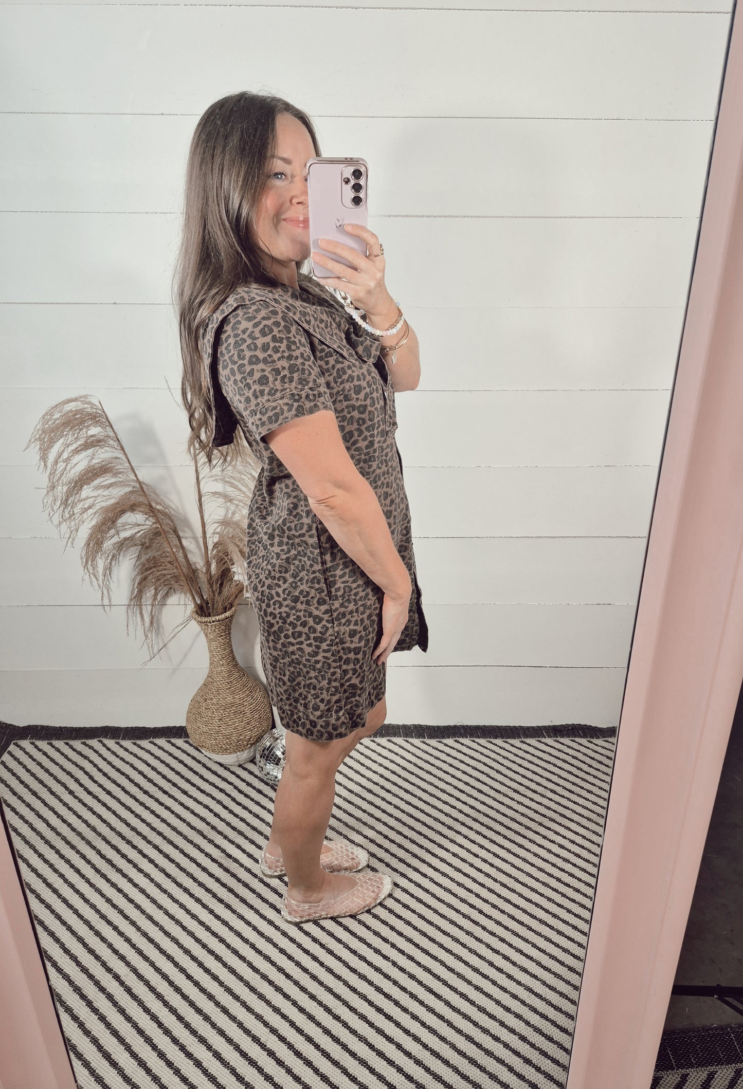 *NEW* Sweet Charmer Denim Dress