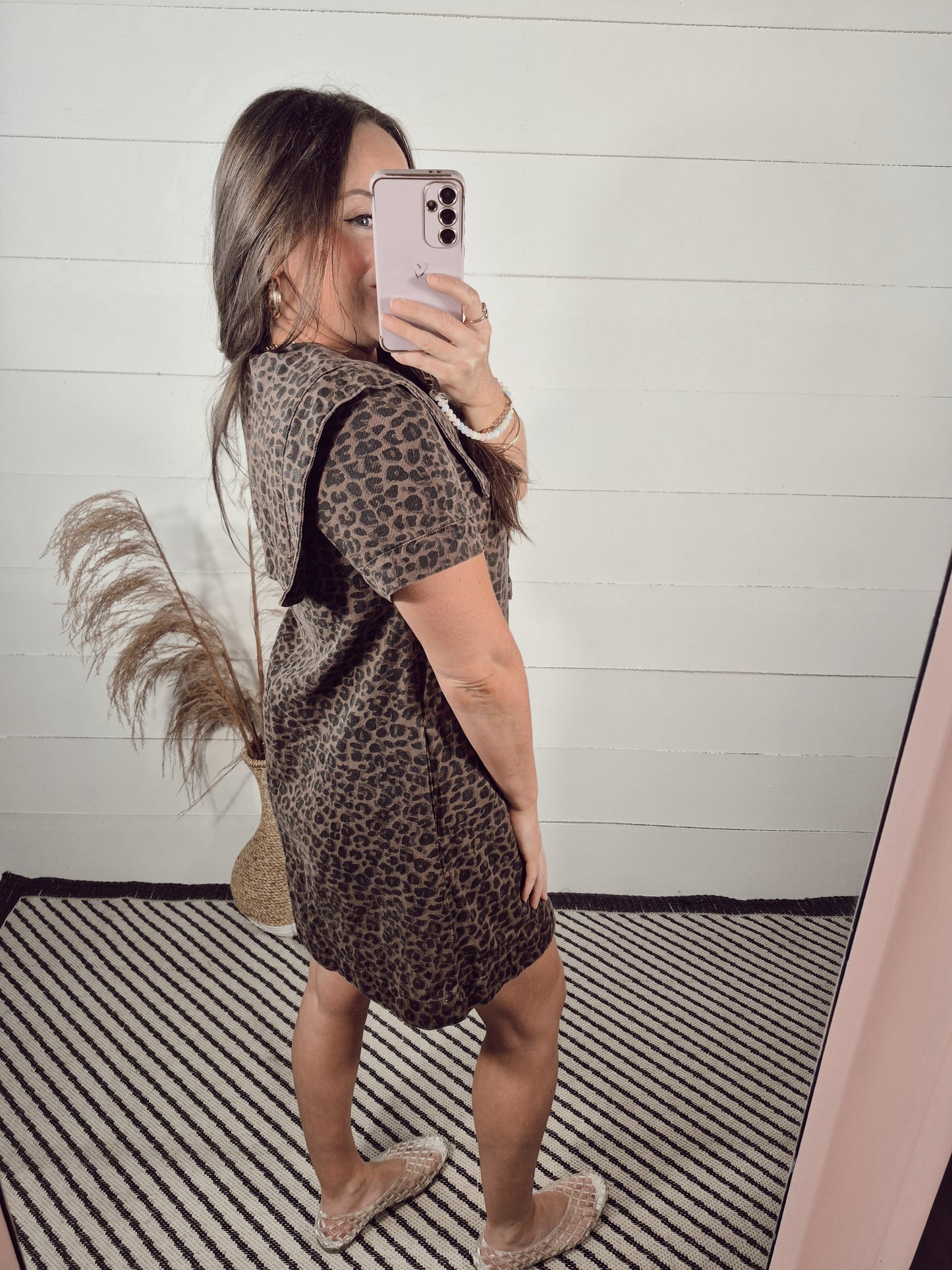 *NEW* Sweet Charmer Denim Dress