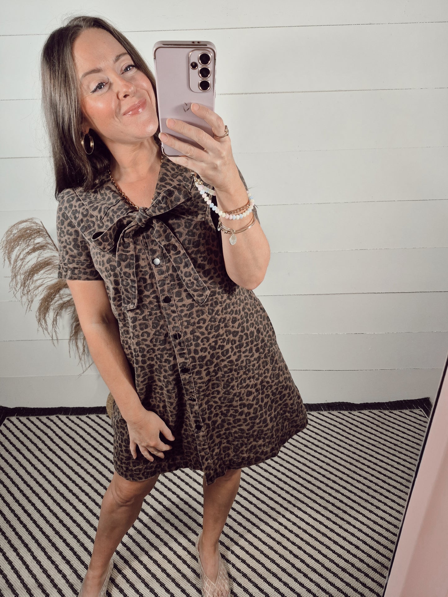 *NEW* Sweet Charmer Denim Dress