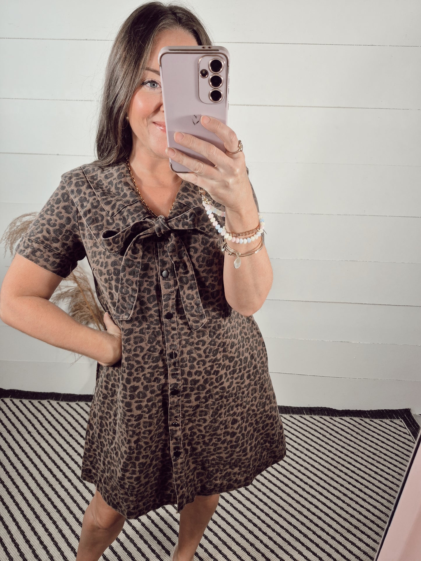 *NEW* Sweet Charmer Denim Dress