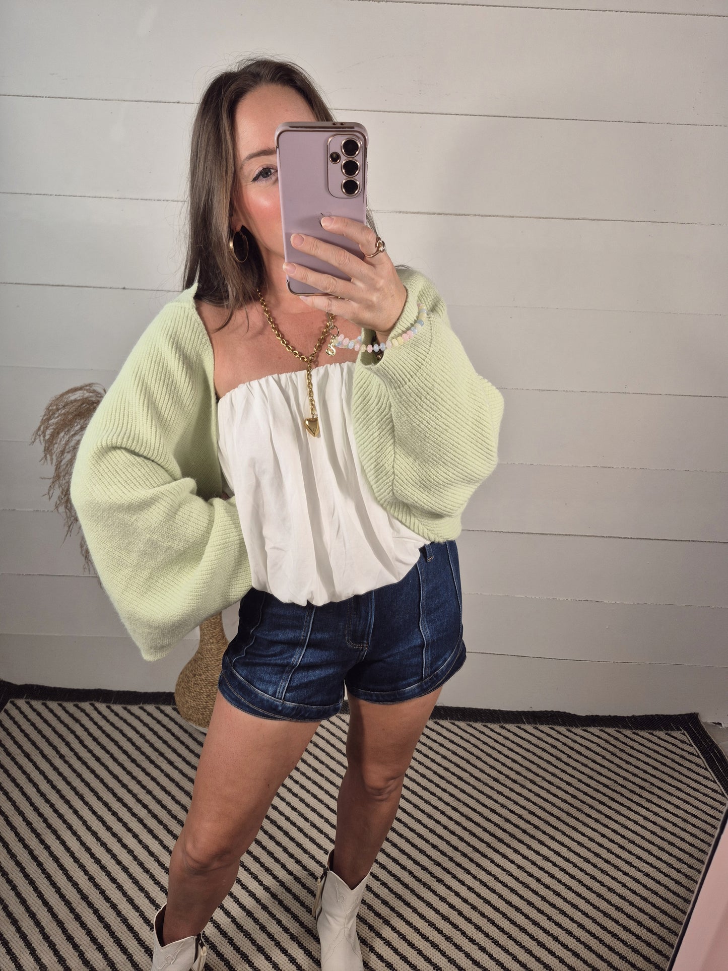 *NEW* The Matcha Girl Cardigan