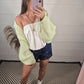 *NEW* The Matcha Girl Cardigan