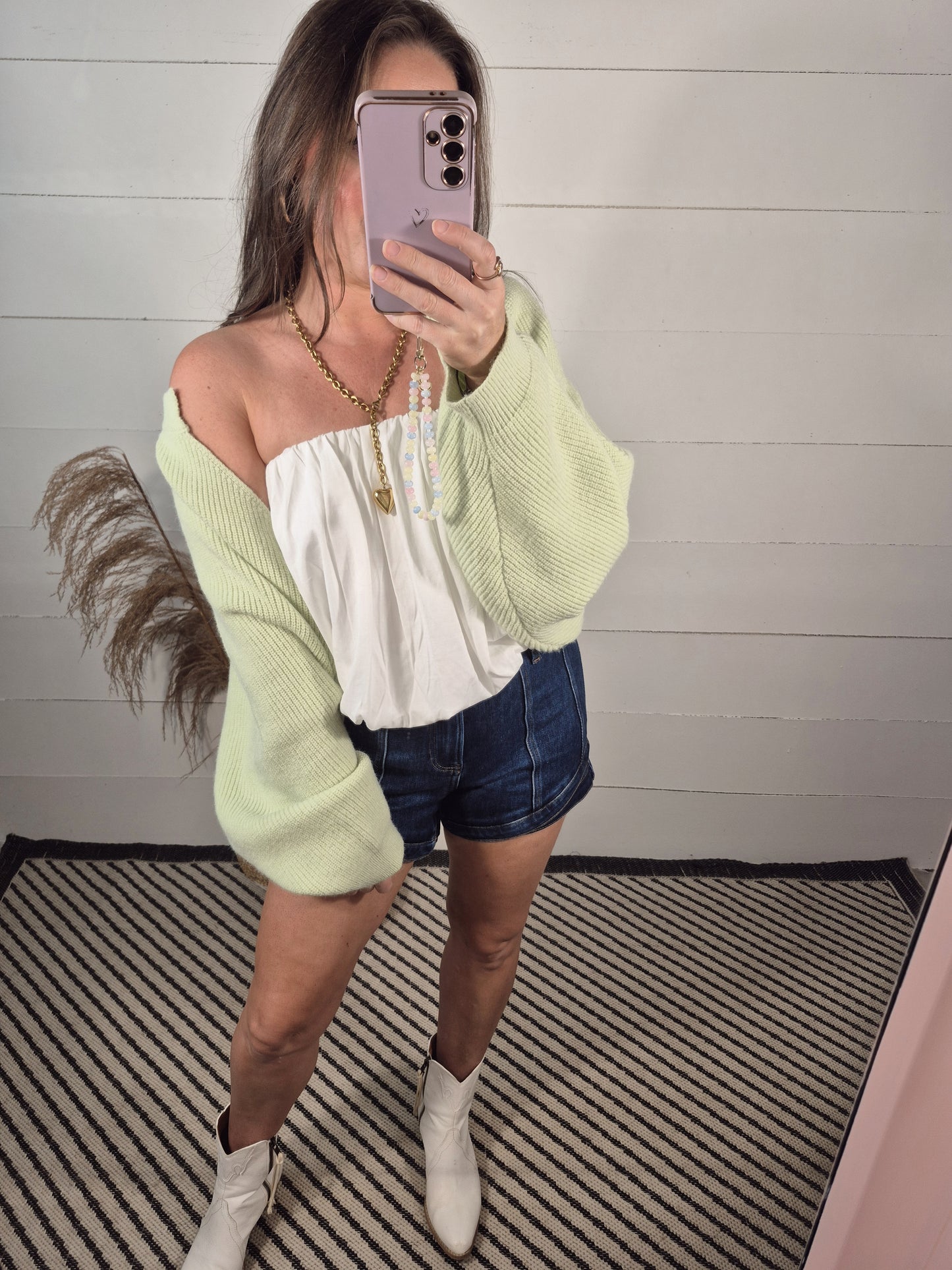 *NEW* The Matcha Girl Cardigan
