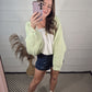 *NEW* The Matcha Girl Cardigan