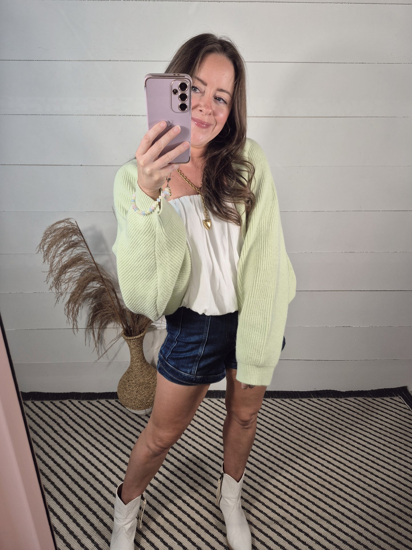 *NEW* The Matcha Girl Cardigan
