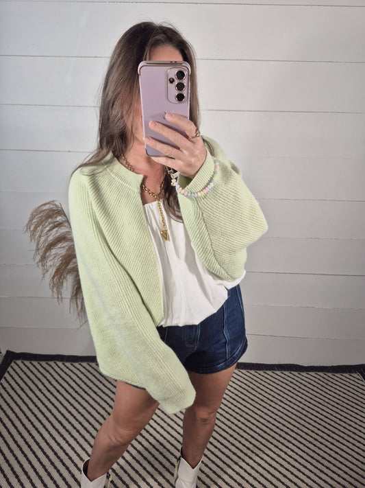 *NEW* The Matcha Girl Cardigan