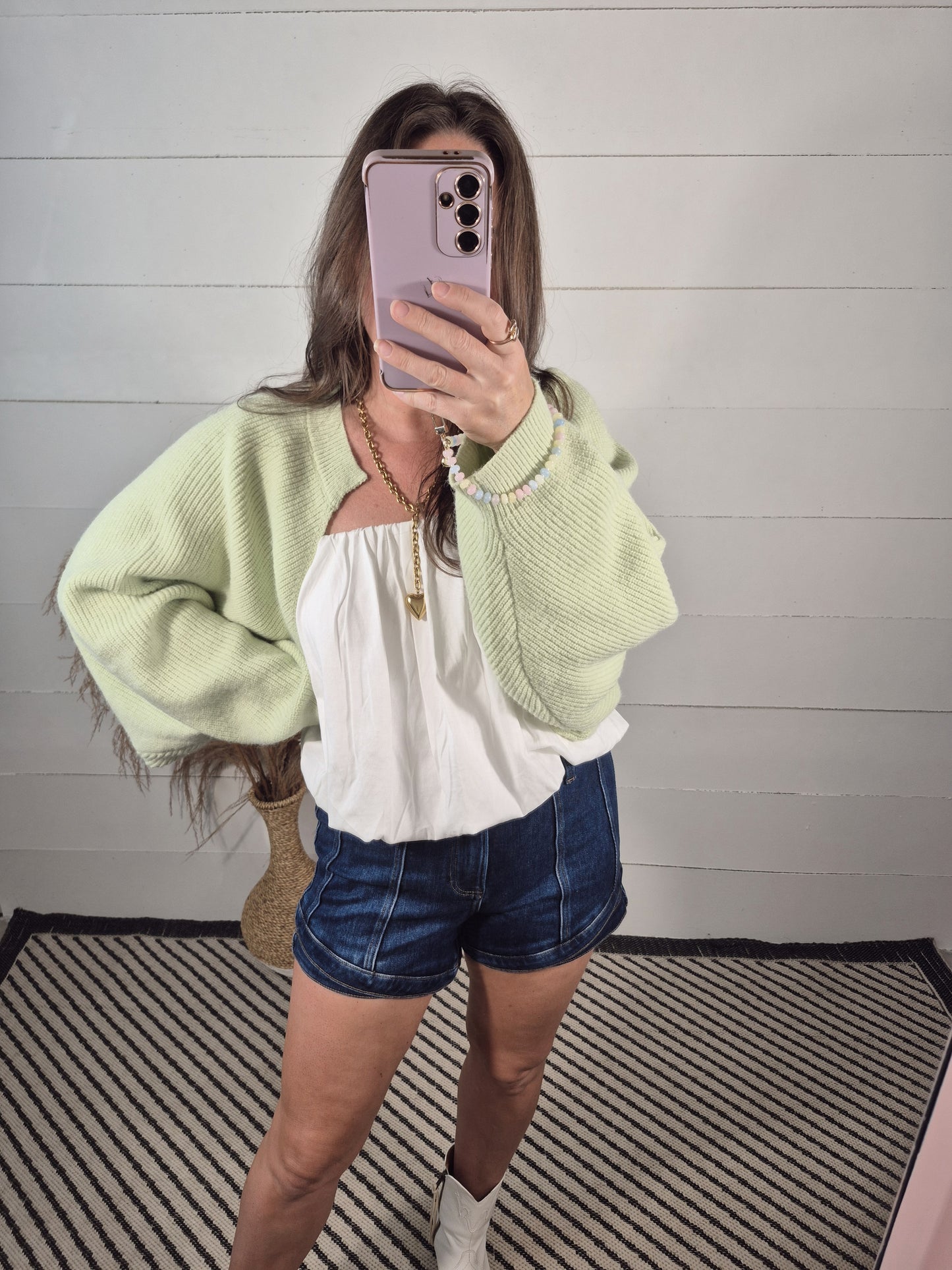 *NEW* The Matcha Girl Cardigan