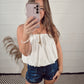 *NEW* Sweet Talkin' Bubble Tube Top
