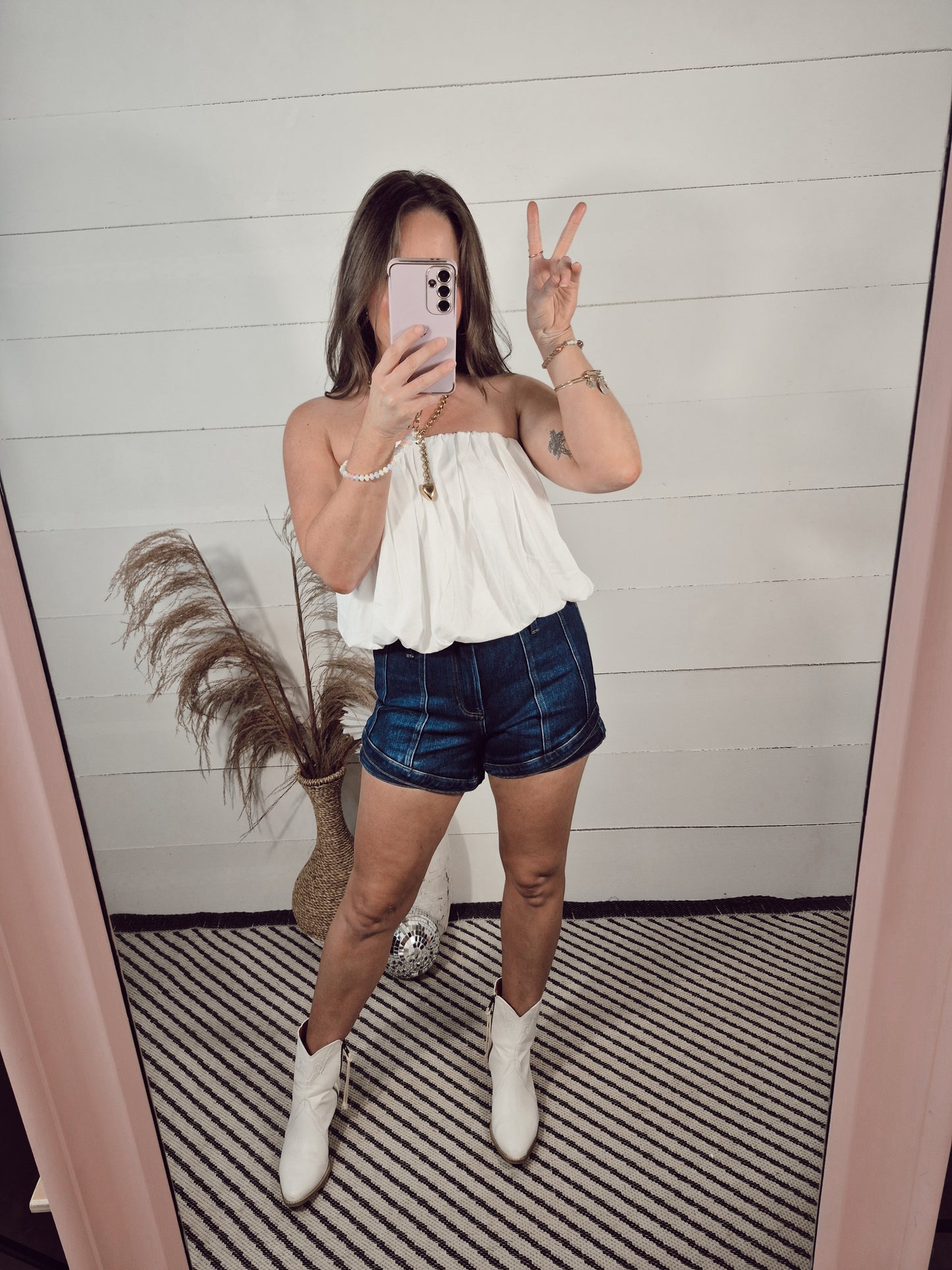 *NEW* Sweet Talkin' Bubble Tube Top