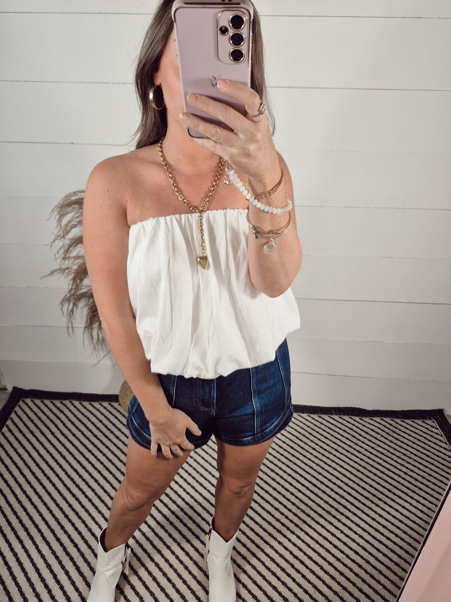 *NEW* Sweet Talkin' Bubble Tube Top