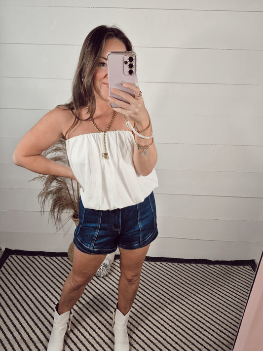 *NEW* Sweet Talkin' Bubble Tube Top