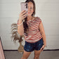 *NEW* Sweet Girl Striped Top