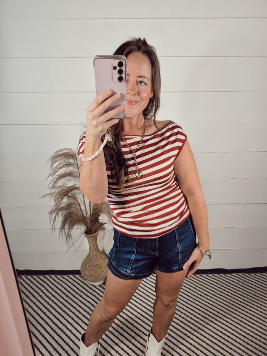 *NEW* Sweet Girl Striped Top