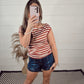 *NEW* Sweet Girl Striped Top