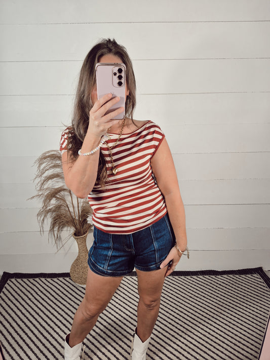 *NEW* Sweet Girl Striped Top