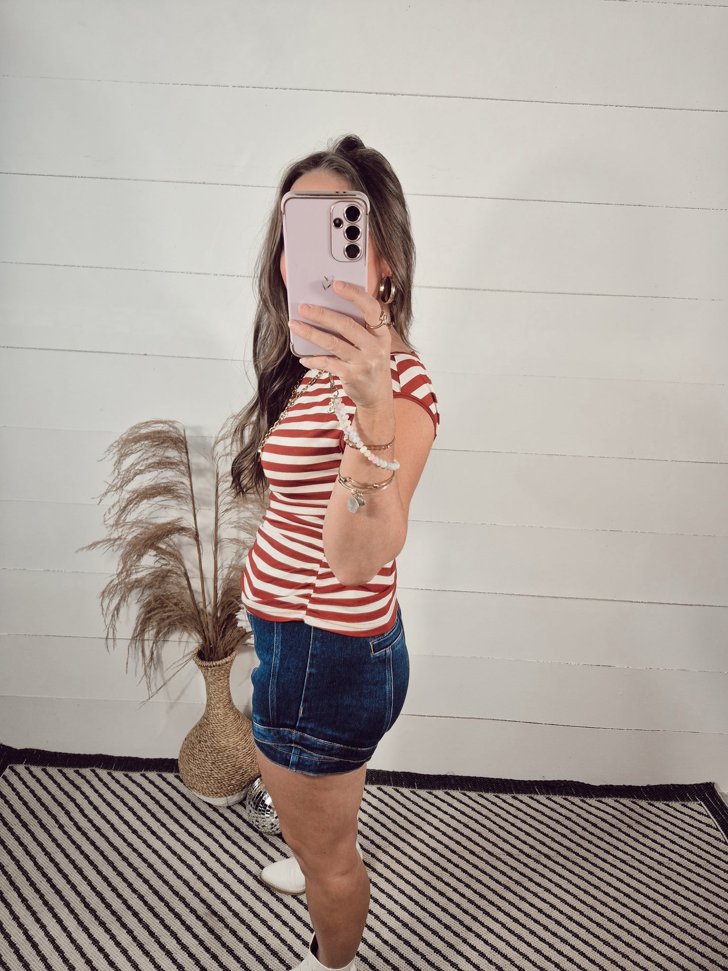 *NEW* Sweet Girl Striped Top