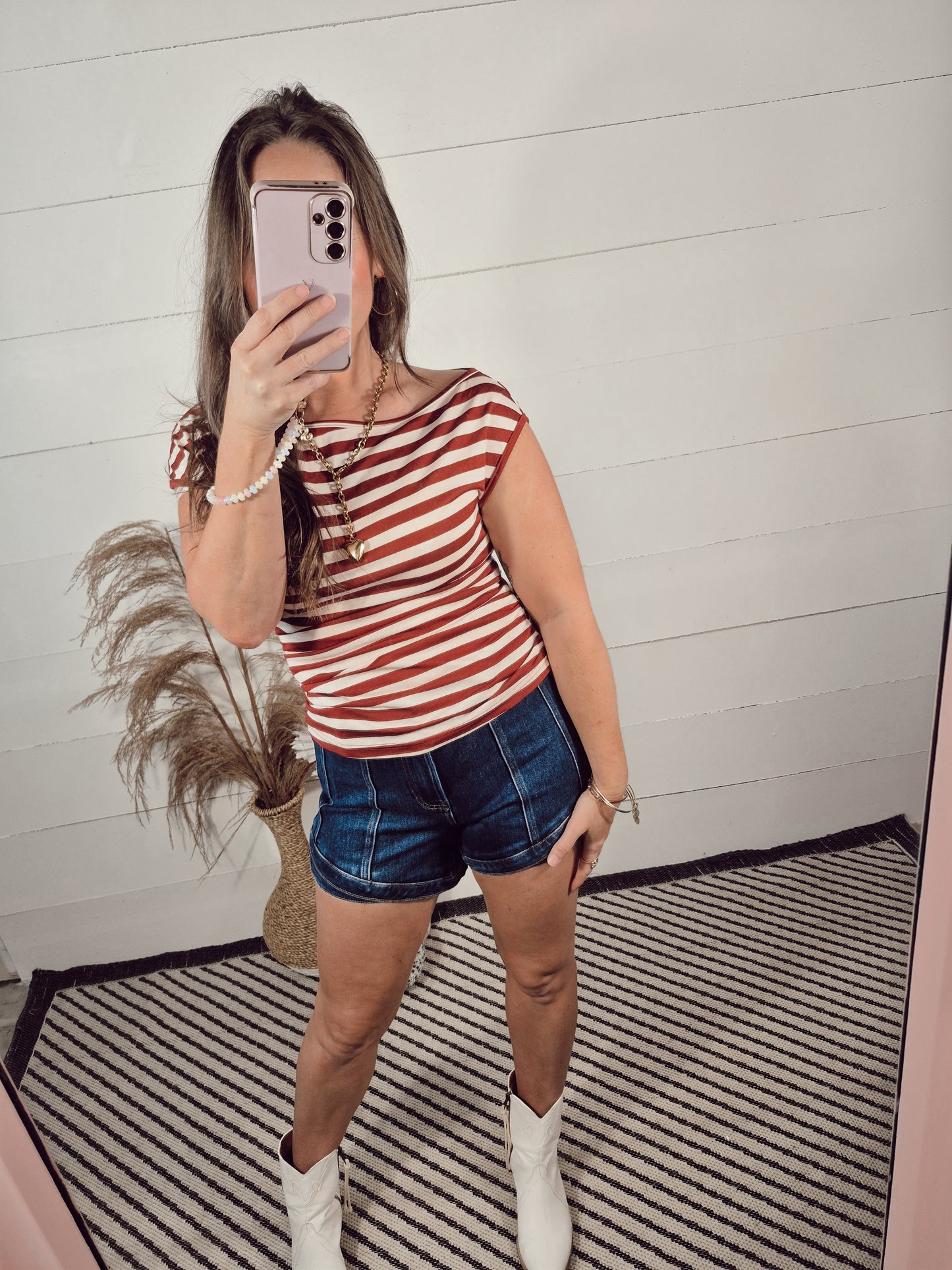 *NEW* Sweet Girl Striped Top