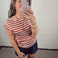 *NEW* Sweet Girl Striped Top