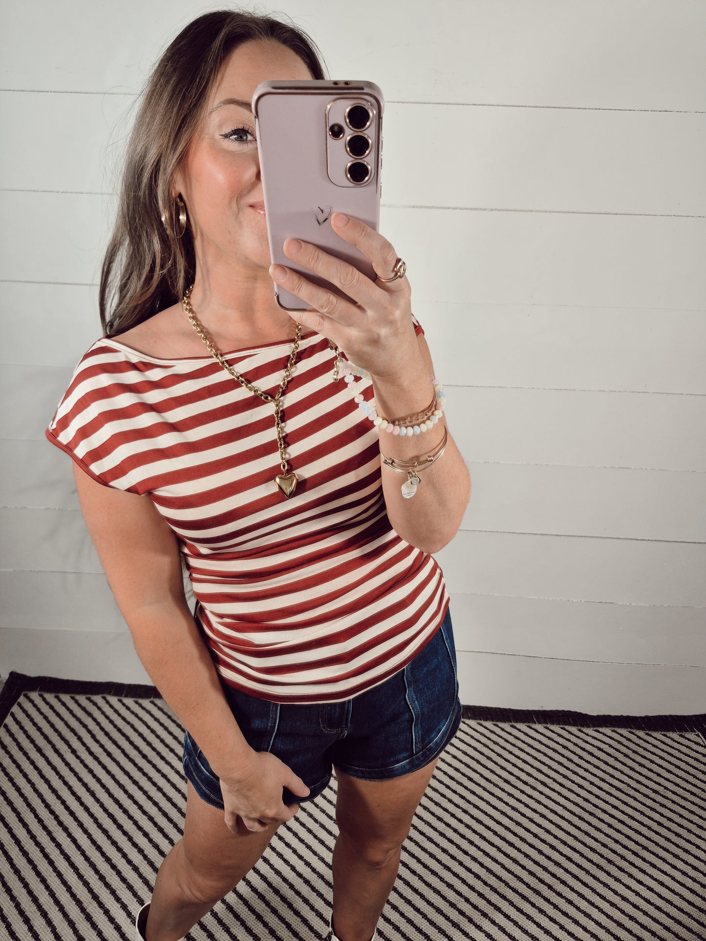 *NEW* Sweet Girl Striped Top