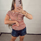 *NEW* Sweet Girl Striped Top